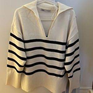 Zara sweater
